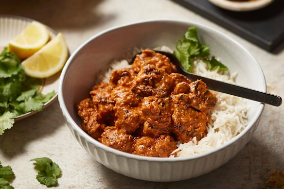 Butter chicken.
