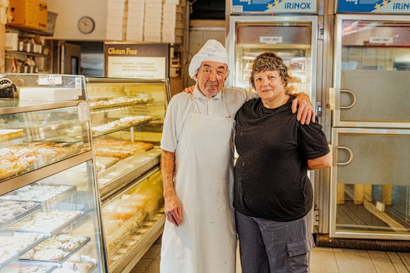 Lesley and Georgina Brull have been operating Wellington Cake Shop since the ’70s.