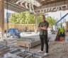Restaurateur and DJ Grant Smillie at the former Rosetta site, which will become Marmont.