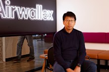 Airwallex CEO Jack Zhang.