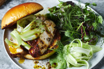 Pickled celery adds the right amount of crunch.