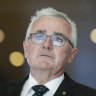 Independent MP Andrew Wilkie was a ‘reluctant whistelblower’.