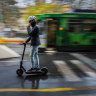 ​Threat to boot e-scooter ​companies if they can’t keep them off footpaths