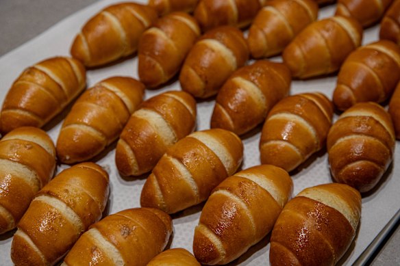 Secondipity is known for its Korean salt breads.