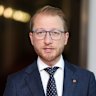 New Coalition finance spokesman James Paterson says he is open to tax reform as long as taxes don’t go up.