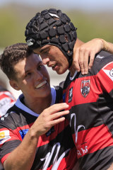 Joseph Suaalii will be named for the Roosters on Tuesday.