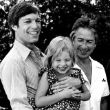 Supporter of the arts: Don Dunstan with the star of The Last Wave Richard Chamberlain in 1977. The movie, directed by Peter Weir, was filmed in Sydney and Adelaide. 
