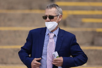 Trainer Tracey Bartley after a win at Rosehill last month.