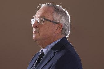 NSW Health Minister Brad Hazzard.