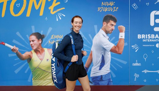 Maya Joint is one of Australia’s most promising young tennis players.