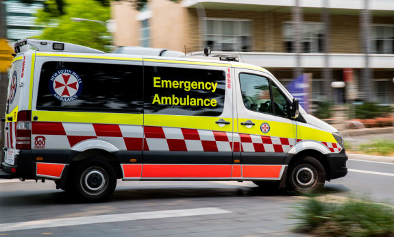 A Sydney teenager is in a serious condition after being stabbing during a robbery.