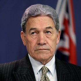 New Zealand's Deputy Prime Minister Winston Peters says special laws may need to be passed to send Tarrant back to Australia.