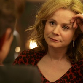 A middle-aged woman in the grip of a fierce sexual momentum: Emily Watson in Apple Tree Yard