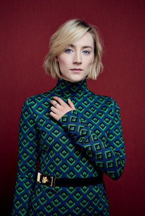 Saoirse Ronan: "They’ve got this fire to them, a bit of bite to them. I love that.”
