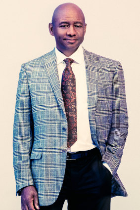 Branford Marsalis exudes a cavalier swagger.