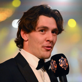 Errol Gulden was one of the Brownlow vote count’s biggest surprise packets.