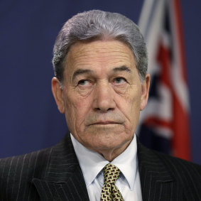 New Zealand's Deputy Prime Minister Winston Peters says special laws may need to be passed to send Tarrant back to Australia.