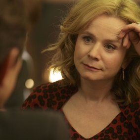 A middle-aged woman in the grip of a fierce sexual momentum: Emily Watson in Apple Tree Yard