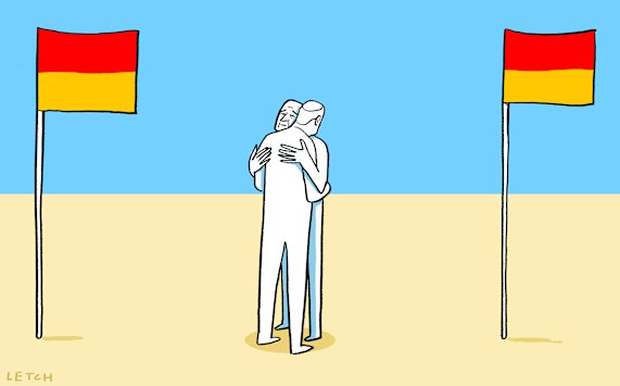 Illustration by Simon Letch 