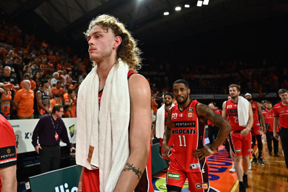 Luke Travers has told the Wildcats he wants to pursue his options as a free agent.
