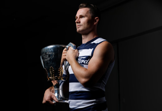 Patrick Dangerfield has defended the AFL’s right to support the establishment of a Voice to parliament.