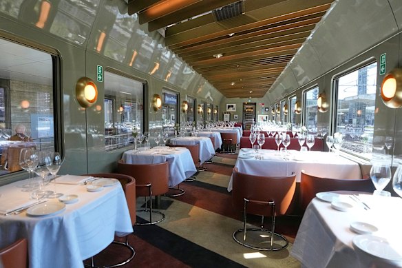 The restaurant is presided over by a protege of chef Heinz Beck.
