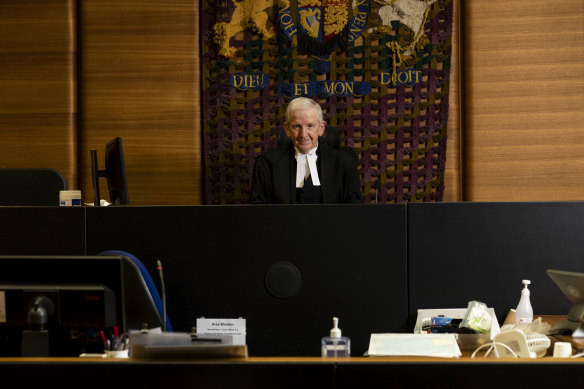 NSW Drug Court Senior Judge Roger Dive.