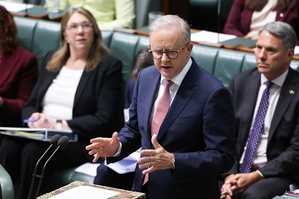Prime Minister Anthony Albanese says most Australians “don’t aspire to be billionaires”.
