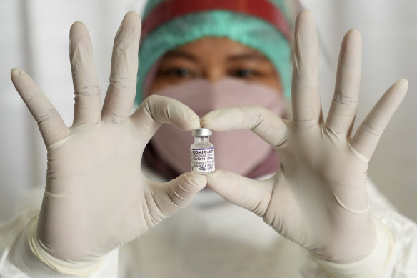 The World Health Organisation has cautioned against the use of vaccine mandates.
