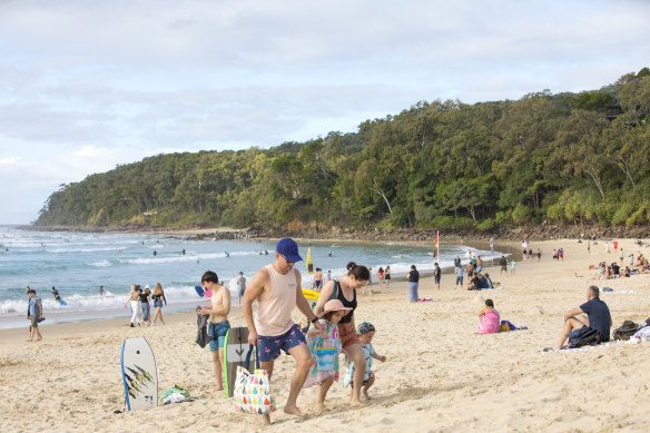 Noosa on Friday considered the multibillion-dollar costs of rising sea levels on beach erosion and rising tides. Its second report is now open to community consultation before going to the Queensland government.