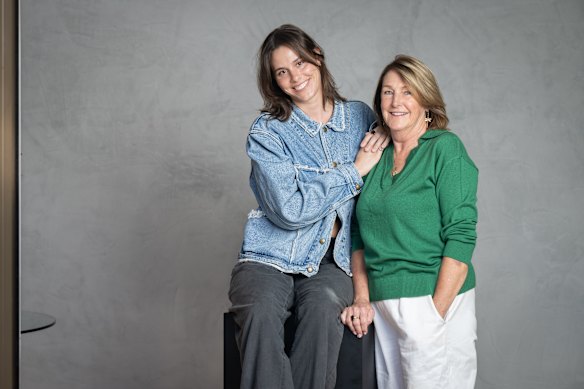 Sarah Rosenberg on her mother Julie: “I just want to be like her, someone who goes against the grain, calls people out.”