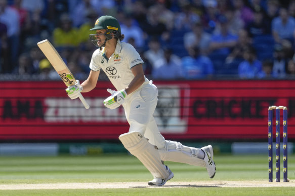 Sam Konstas’ free-flowing and aggressive style brought out the best in some of his fellow batsmen.