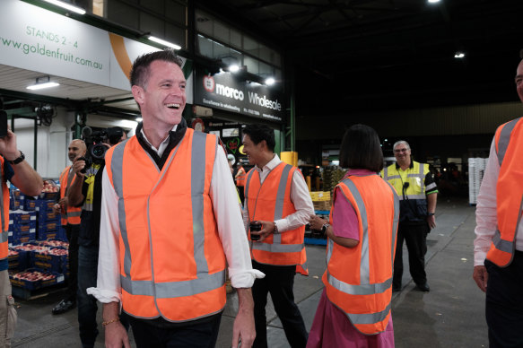 The polls predict Labor is on track to win the election but nine seats is a tough ask.