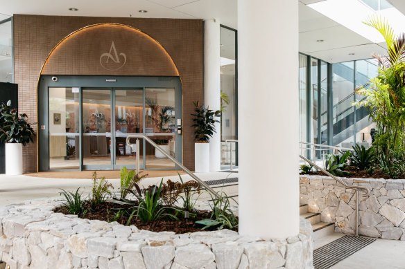 Amora Hotel in Brisbane CBD unveiled its $30 million refurbishment in December 2023. 