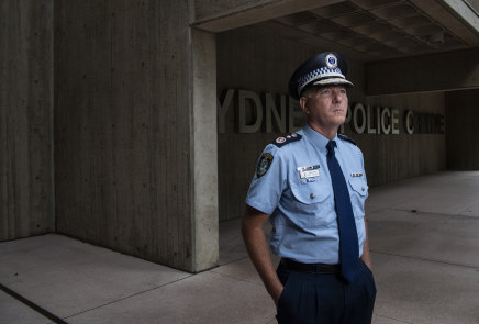 NSW Police Commissioner Mick Fuller is stepping in to help the state with policing COVID-19 compliance.