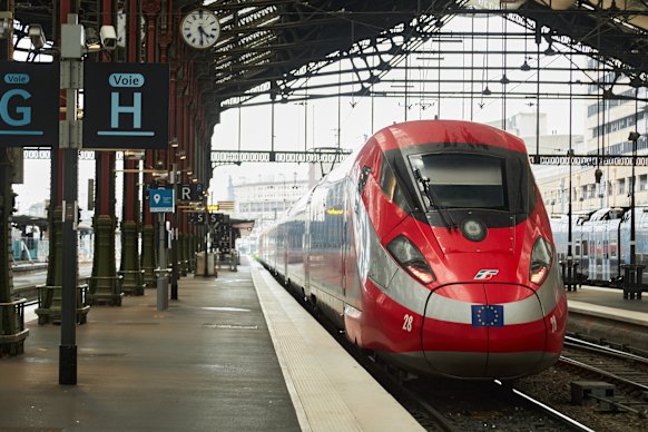 The Frecciarossa is a delightful touch of Italy without setting foot in the country.