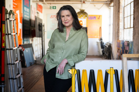 Pamela Rabe: “[When an acting job finishes] there’ll be a ton of grieving. You hope that something else comes along. Then you reset.”