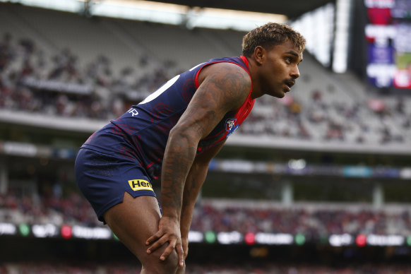 Kysaiah Pickett is in a form slump.