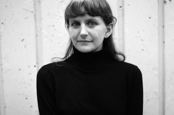 Music journalist Liz Pelly.
