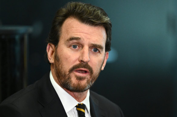 Richmond CEO Brendon Gale has named the panel that will help him find the club’s next coach.