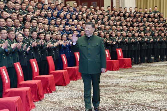 Chinese military documents emphasise that future warfare will hinge on using artificial intelligence to determine the precision and lethality of conflict.