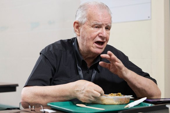 Even at 80 years old, there is much left for Bill Crews to do. 