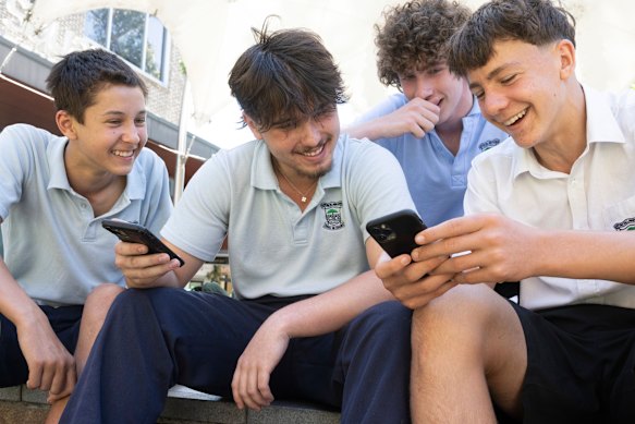 Thomas says that removing all social media would be “pretty disastrous”. 