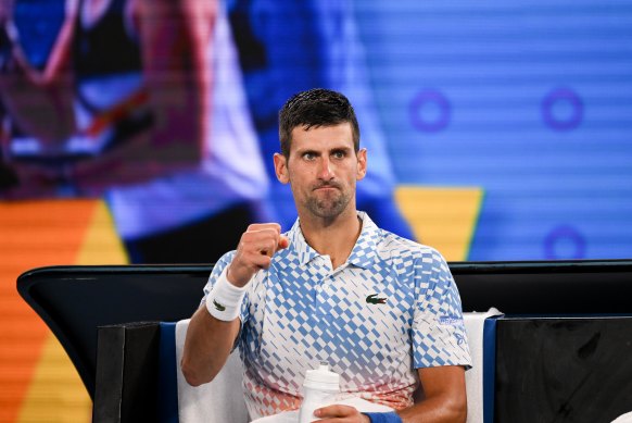 Novak Djokovic.