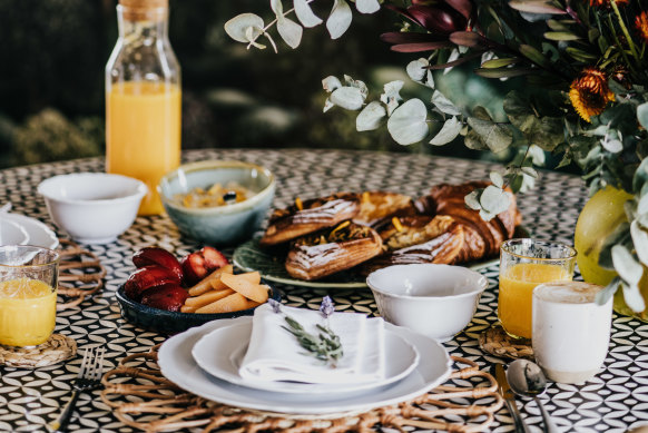 Breakfast is included in your stay and the pastries are incredible.