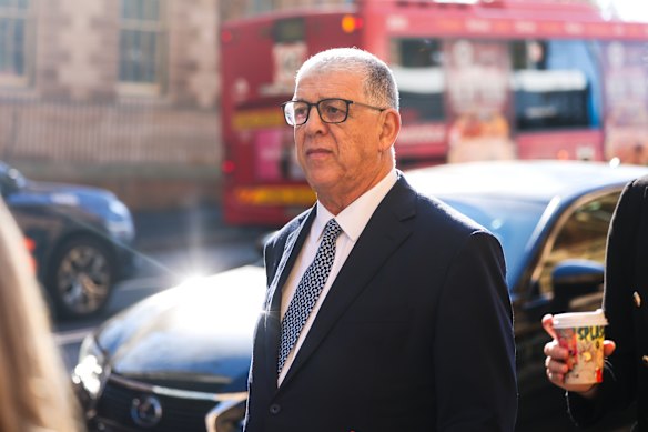 Former Liverpool Council chief executive John Ajaka had a falling-out with mayor Ned Mannoun.