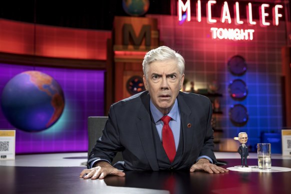 Shaun Micallef will step down as Mad As Hell host after the current season.
