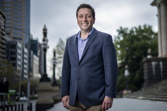 State Opposition Leader Matthew Guy supports diversity among Liberal Party candidates. 