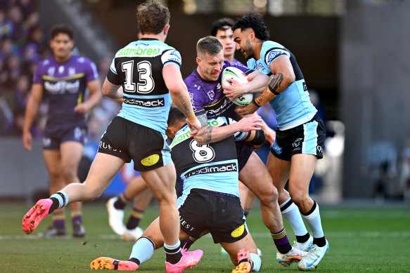 Melbourne Storm - Figure 2