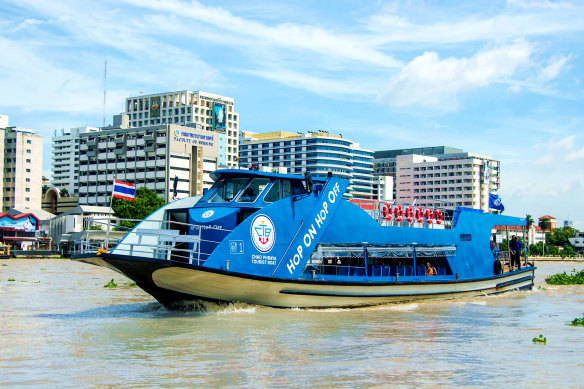 River boats - the best way to travel.